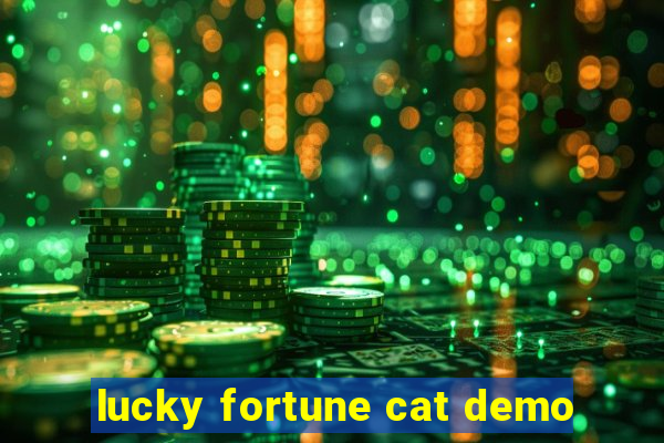 lucky fortune cat demo